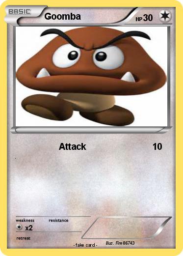 Pokemon Goomba