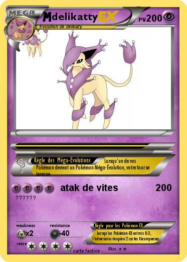 Pokemon delikatty