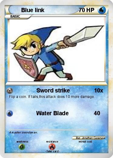 Pokemon Blue link