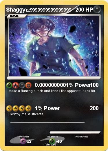 Pokemon Shaggy