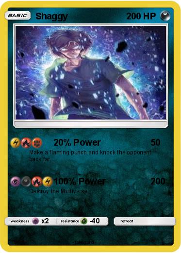 Pokemon Shaggy