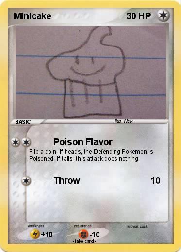 Pokemon Minicake