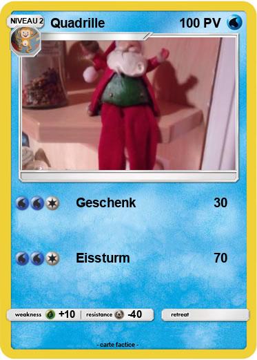 Pokemon Quadrille