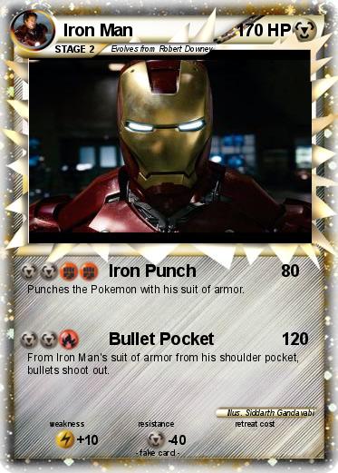 Pokemon Iron Man