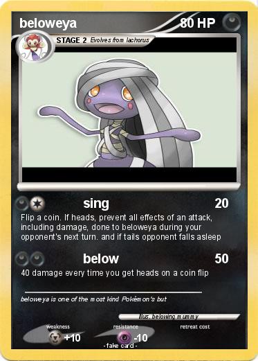 Pokemon beloweya