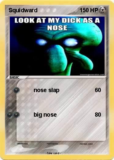Pokemon Squidward