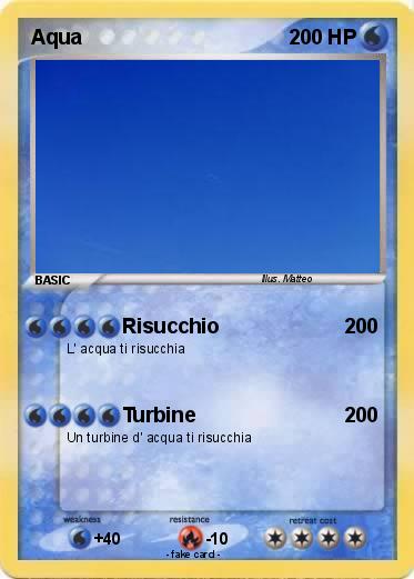 Pokemon Aqua