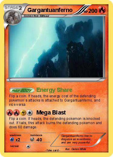Pokemon Gargantuanferno