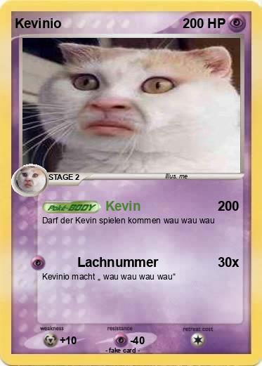 Pokemon Kevinio
