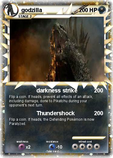 Pokemon godzilla