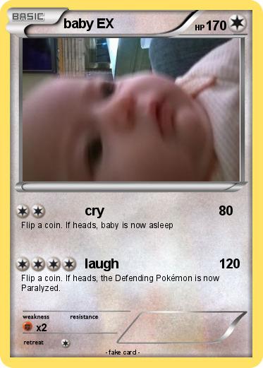 Pokemon baby EX