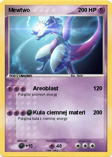 Pokemon Mewtwo