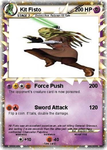 Pokemon Kit Fisto