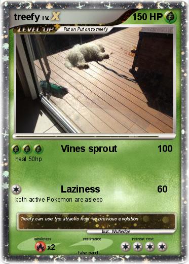 Pokemon treefy