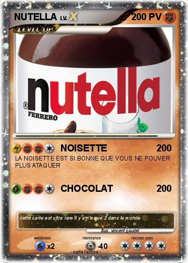 Pokemon NUTELLA