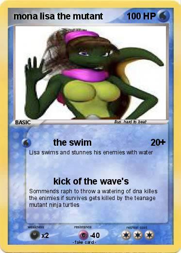 Pokemon mona lisa the mutant