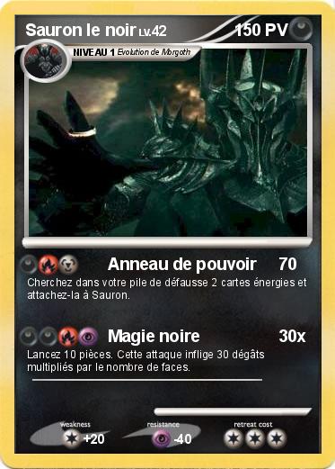 Pokemon Sauron le noir