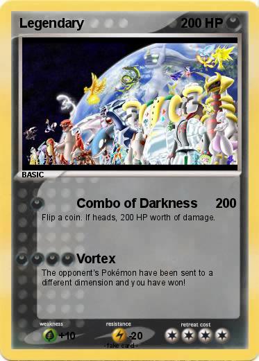 Pokemon Legendary