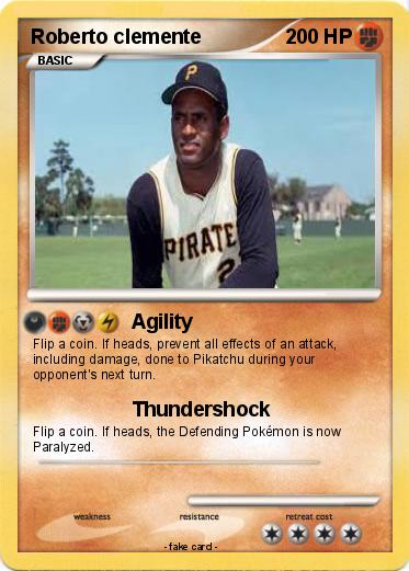 Pokemon Roberto clemente