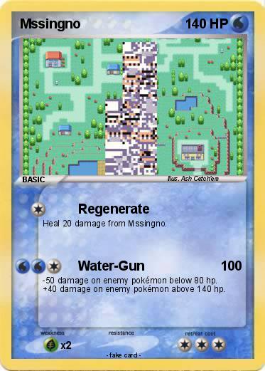 Pokemon Mssingno