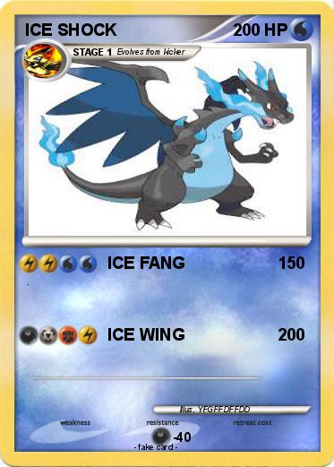 Pokemon ICE SHOCK