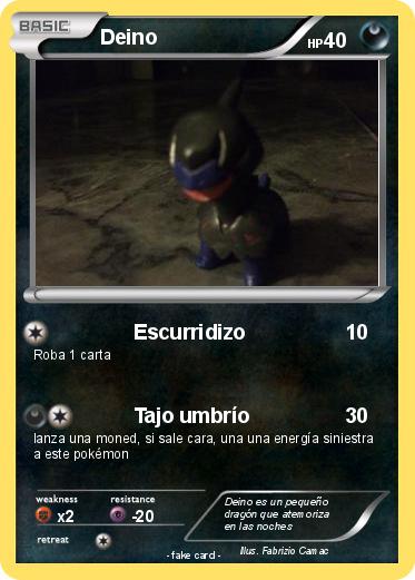Pokemon Deino