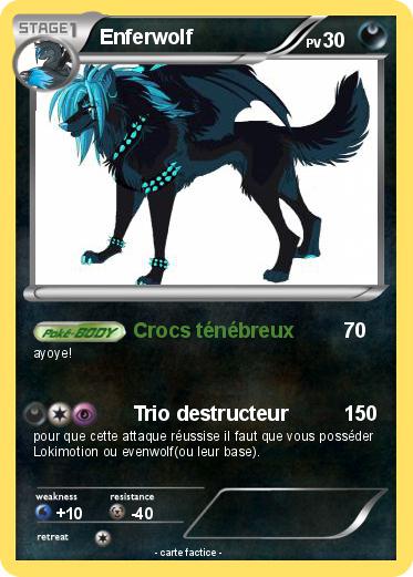 Pokemon Enferwolf