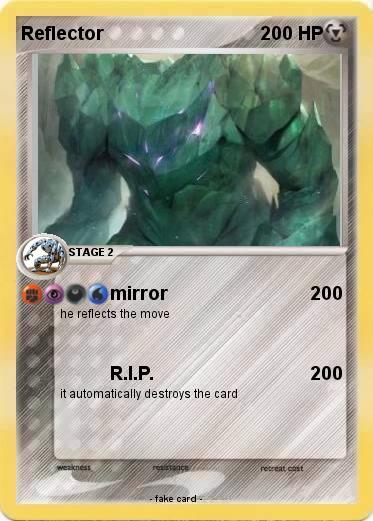 Pokemon Reflector