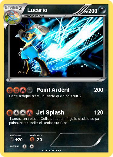 Pokemon Lucario