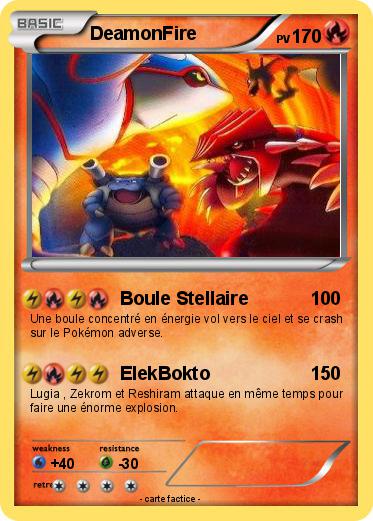 Pokemon DeamonFire