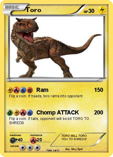 Pokemon Toro