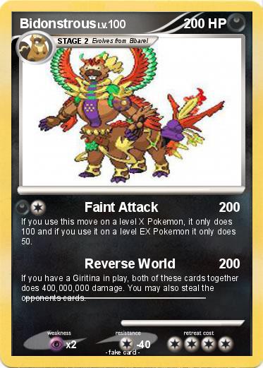 Pokemon Bidonstrous