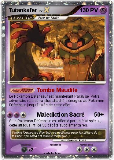 Pokemon Tutankafer