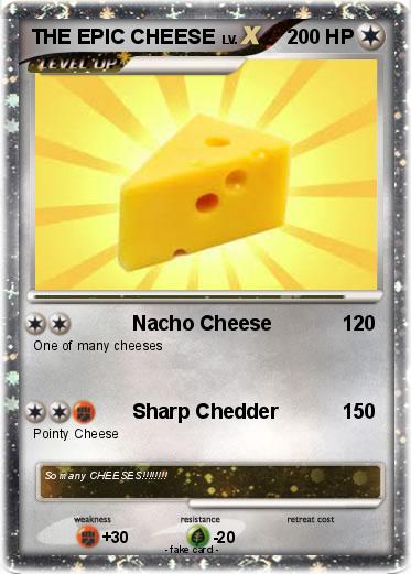 Pokemon THE EPIC CHEESE
