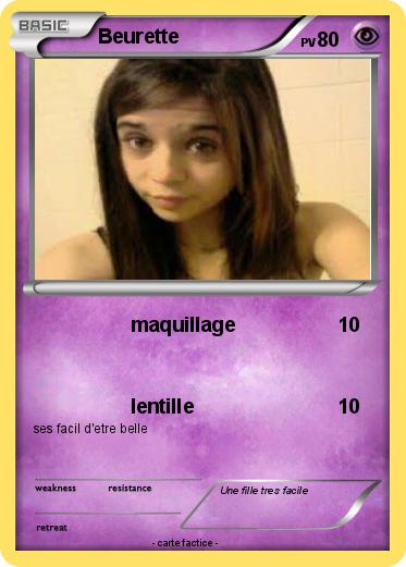 Pokemon Beurette