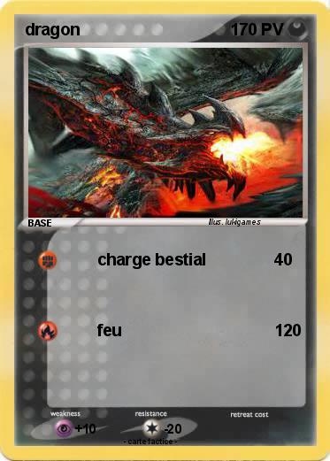 Pokemon dragon