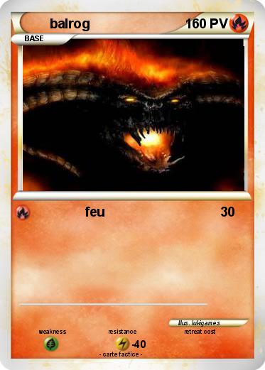 Pokemon balrog