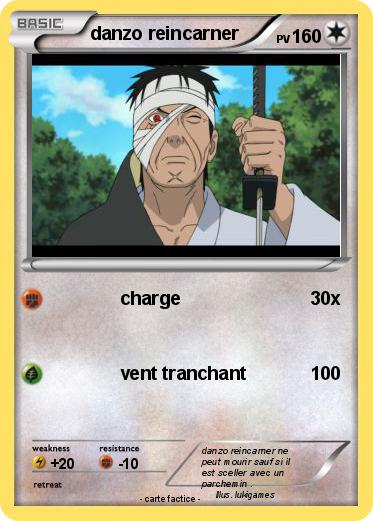 Pokemon danzo reincarner