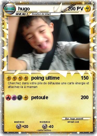 Pokemon hugo