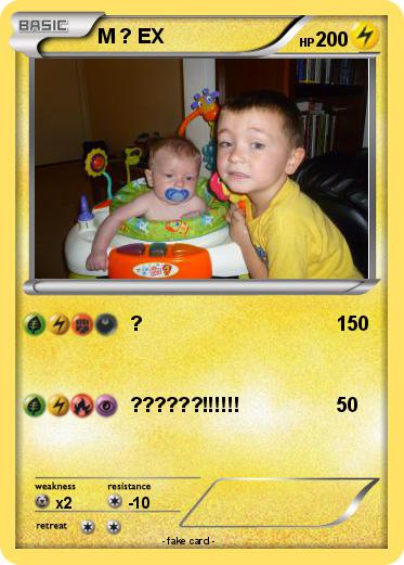 Pokemon M ? EX