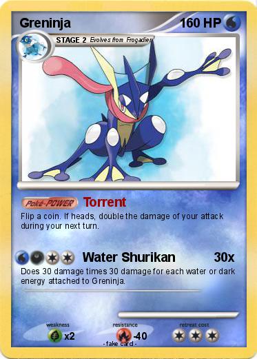 Pokemon Greninja