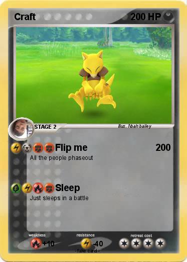 Pokemon Craft