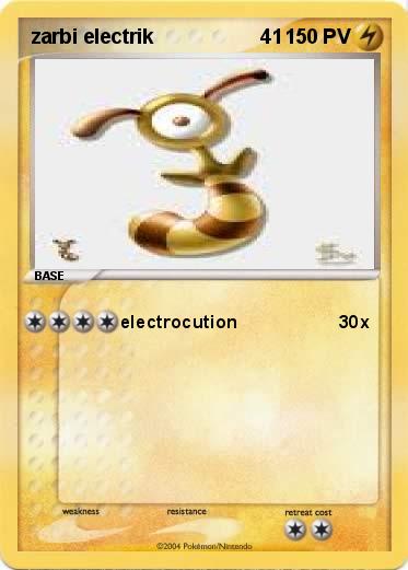 Pokemon zarbi electrik                   41