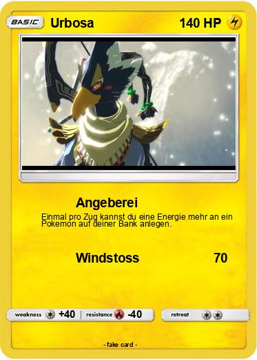 Pokemon Urbosa