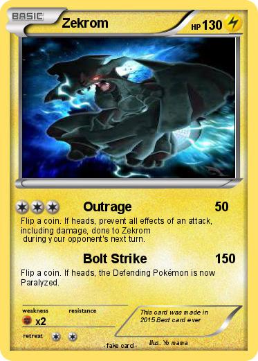 Pokemon Zekrom