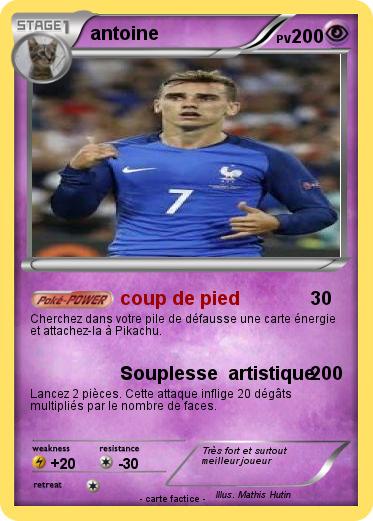 Pokemon antoine