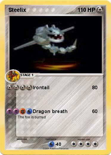 Pokemon Steelix