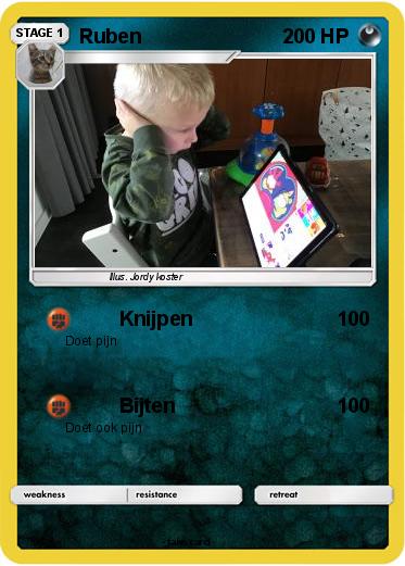 Pokemon Ruben