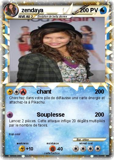 Pokemon zendaya