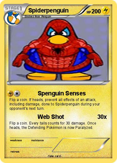 Pokemon Spiderpenguin